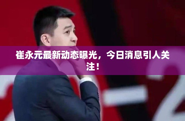 崔永元最新動(dòng)態(tài)曝光，今日消息引人關(guān)注！