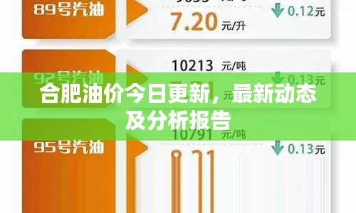 合肥油價(jià)今日更新，最新動(dòng)態(tài)及分析報(bào)告