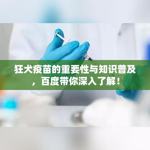 狂犬疫苗的重要性與知識(shí)普及，百度帶你深入了解！