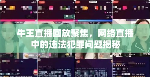 牛王直播回放聚焦，網(wǎng)絡(luò)直播中的違法犯罪問題揭秘