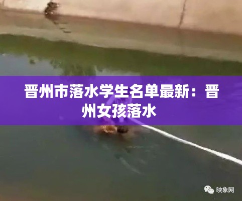 晉州市落水學(xué)生名單最新：晉州女孩落水 