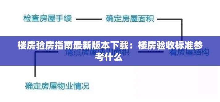 樓房驗(yàn)房指南最新版本下載：樓房驗(yàn)收標(biāo)準(zhǔn)參考什么 