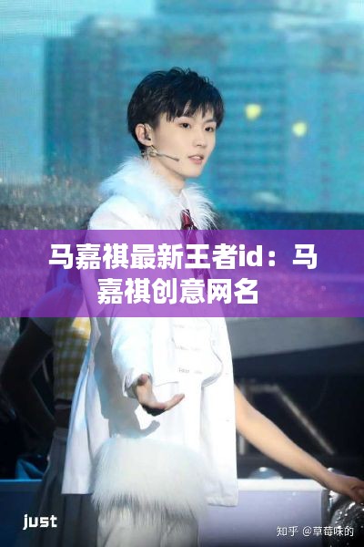 馬嘉祺最新王者id：馬嘉祺創(chuàng)意網(wǎng)名 
