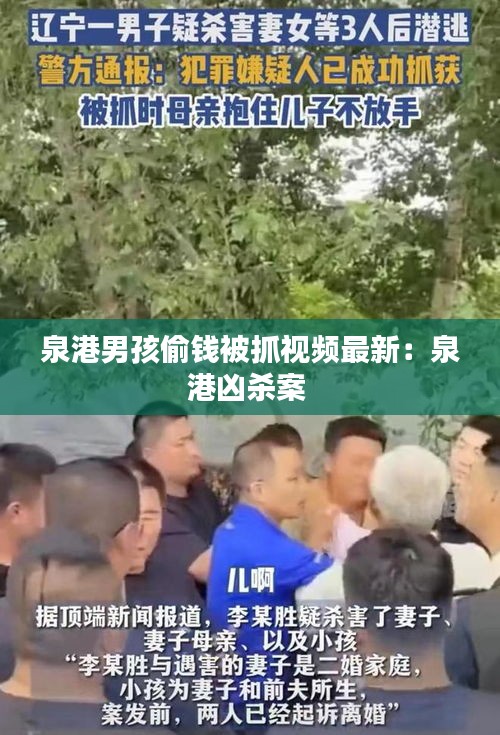 泉港男孩偷錢被抓視頻最新：泉港兇殺案 
