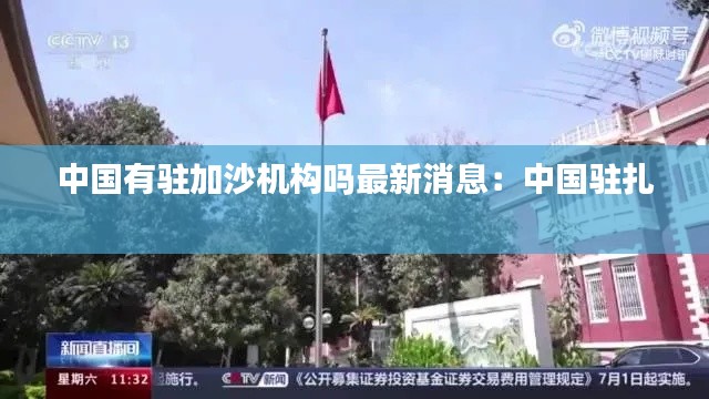中國(guó)有駐加沙機(jī)構(gòu)嗎最新消息：中國(guó)駐扎 