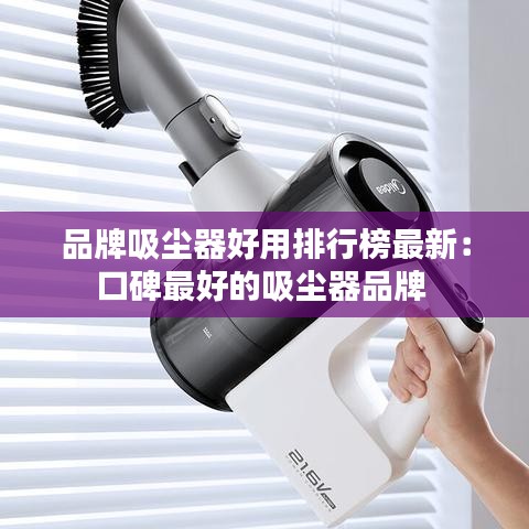 品牌吸塵器好用排行榜最新：口碑最好的吸塵器品牌 