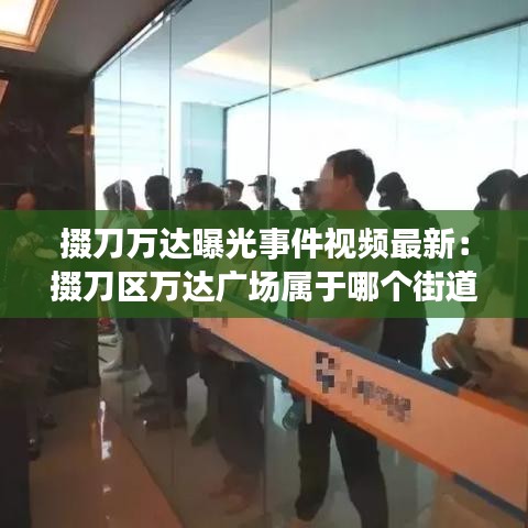 掇刀萬達曝光事件視頻最新：掇刀區(qū)萬達廣場屬于哪個街道 