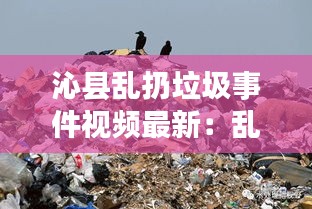 沁縣亂扔垃圾事件視頻最新：亂扔垃圾污染環(huán)境的視頻 