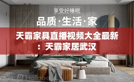 天霸家具直播視頻大全最新：天霸家居武漢 