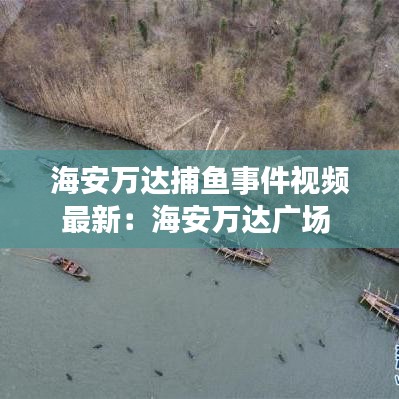 海安萬達(dá)捕魚事件視頻最新：海安萬達(dá)廣場 