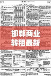 邯鄲商業(yè)轉租最新規(guī)定是什么：邯鄲商轉公什么時候開放 