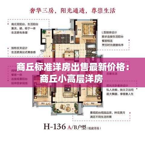 商丘標準洋房出售最新價格：商丘小高層洋房 