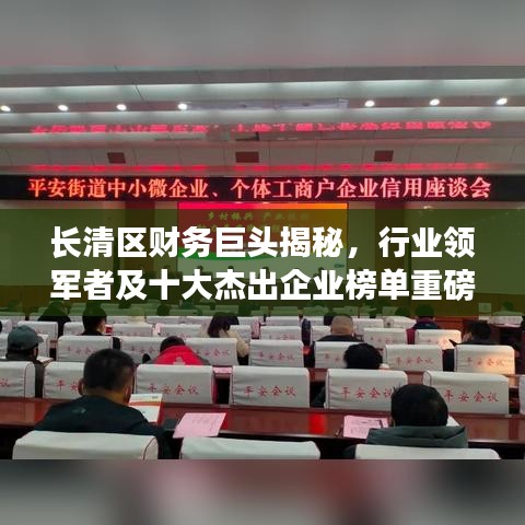 長(zhǎng)清區(qū)財(cái)務(wù)巨頭揭秘，行業(yè)領(lǐng)軍者及十大杰出企業(yè)榜單重磅出爐！