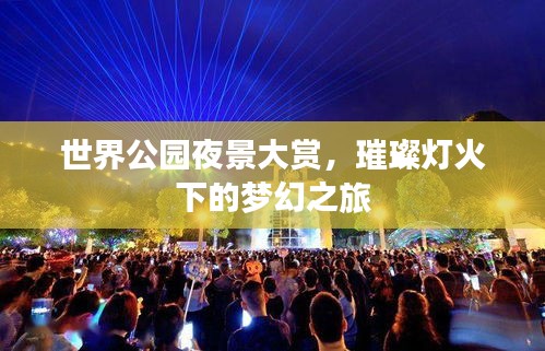 世界公園夜景大賞，璀璨燈火下的夢(mèng)幻之旅