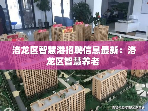 洛龍區(qū)智慧港招聘信息最新：洛龍區(qū)智慧養(yǎng)老 