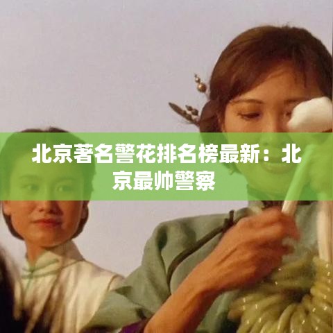 北京著名警花排名榜最新：北京最帥警察 