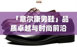 「意爾康男鞋」品質(zhì)卓越與時(shí)尚前沿的完美結(jié)合，百度熱推！