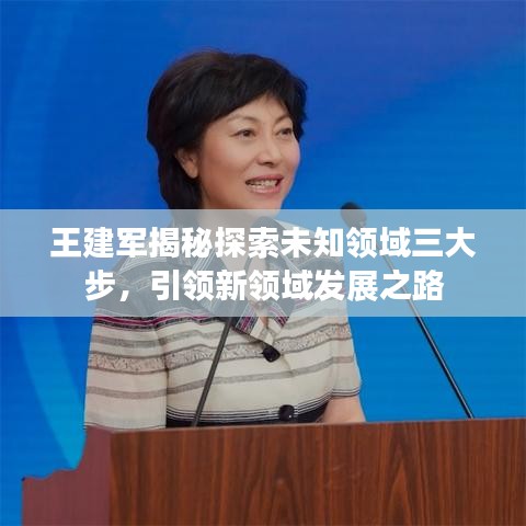 王建軍揭秘探索未知領(lǐng)域三大步，引領(lǐng)新領(lǐng)域發(fā)展之路