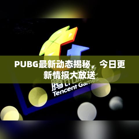 PUBG最新動(dòng)態(tài)揭秘，今日更新情報(bào)大放送