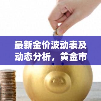 最新金價波動表及動態(tài)分析，黃金市場走勢揭秘