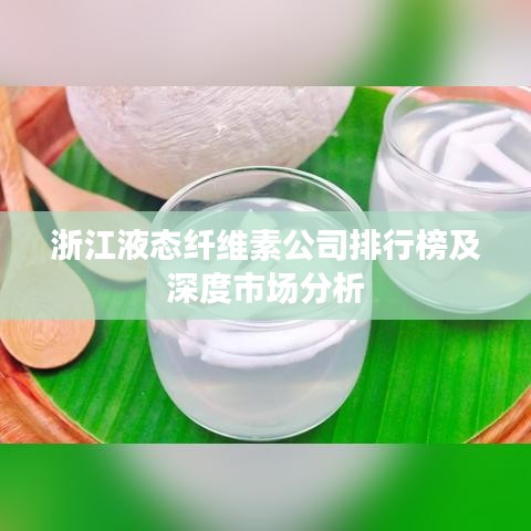 浙江液態(tài)纖維素公司排行榜及深度市場分析