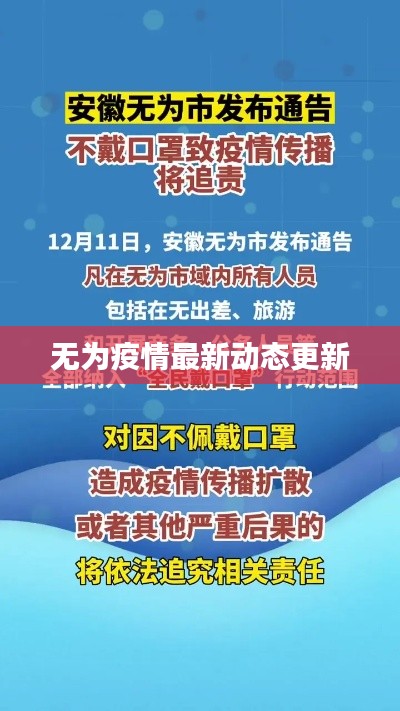 無為疫情最新動(dòng)態(tài)更新