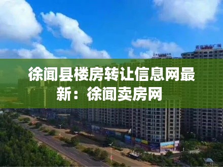 徐聞縣樓房轉(zhuǎn)讓信息網(wǎng)最新：徐聞賣房網(wǎng) 