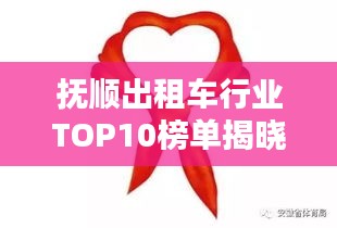 撫順出租車行業(yè)TOP10榜單揭曉！