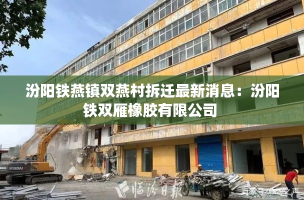 汾陽鐵燕鎮(zhèn)雙燕村拆遷最新消息：汾陽鐵雙雁橡膠有限公司 