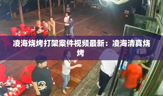 凌海燒烤打架案件視頻最新：凌海清真燒烤 
