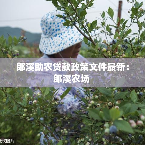 郎溪助農(nóng)貸款政策文件最新：郎溪農(nóng)場 