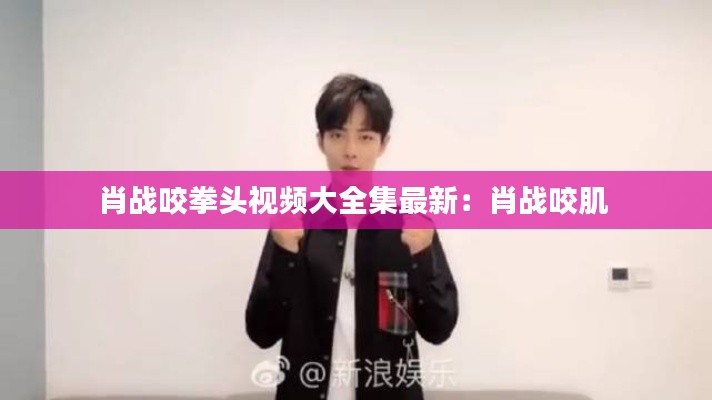 肖戰(zhàn)咬拳頭視頻大全集最新：肖戰(zhàn)咬肌 