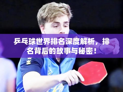 乒乓球世界排名深度解析，排名背后的故事與秘密！