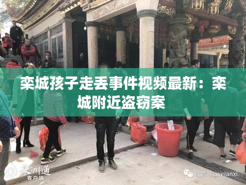欒城孩子走丟事件視頻最新：欒城附近盜竊案 