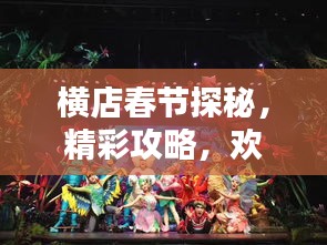 橫店春節(jié)探秘，精彩攻略，歡樂不打烊！