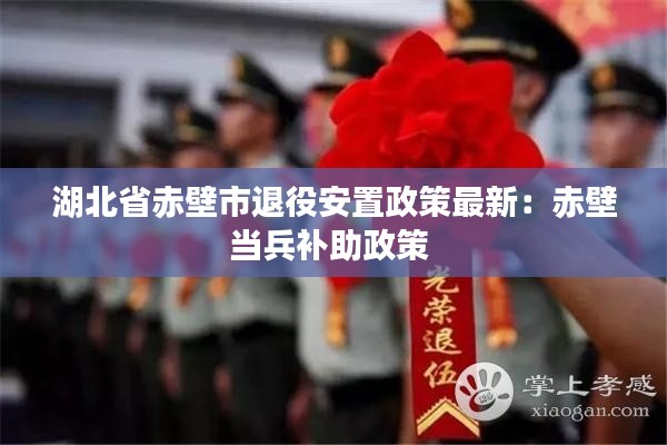 湖北省赤壁市退役安置政策最新：赤壁當兵補助政策 