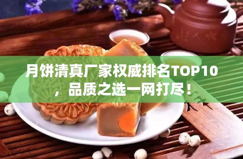 月餅清真廠家權威排名TOP10，品質之選一網(wǎng)打盡！