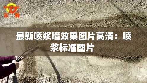 最新噴漿墻效果圖片高清：噴漿標(biāo)準(zhǔn)圖片 