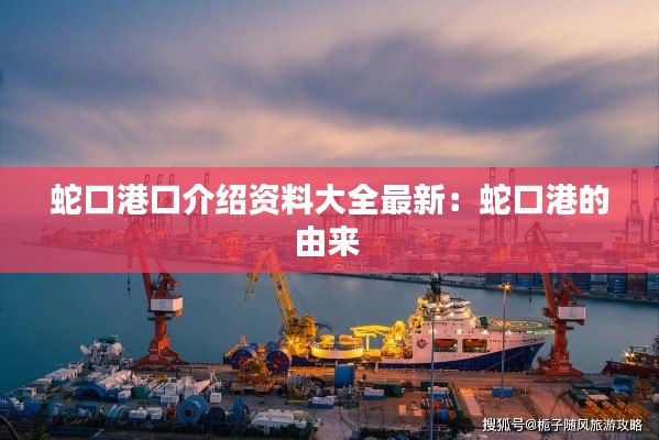 蛇口港口介紹資料大全最新：蛇口港的由來 