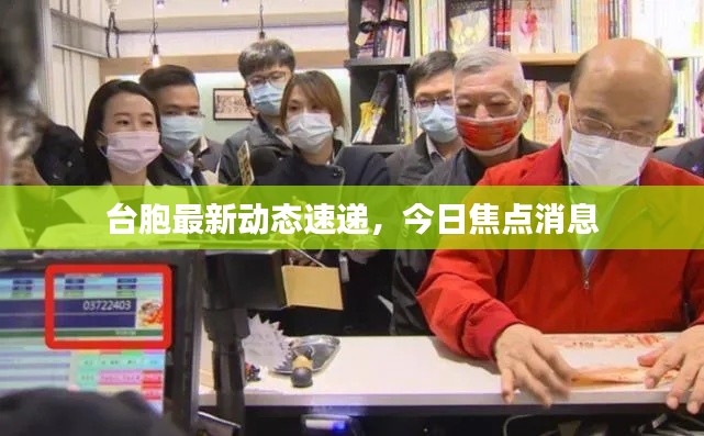 臺胞最新動態(tài)速遞，今日焦點(diǎn)消息