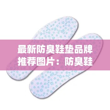 最新防臭鞋墊品牌推薦圖片：防臭鞋墊哪款好 