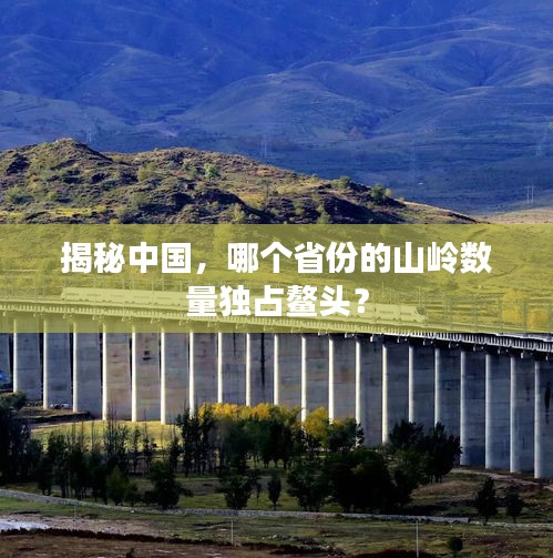 揭秘中國，哪個省份的山嶺數(shù)量獨占鰲頭？