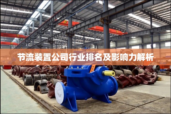 節(jié)流裝置公司行業(yè)排名及影響力解析