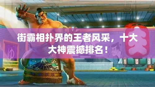 街霸相撲界的王者風(fēng)采，十大大神震撼排名！