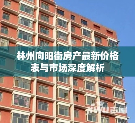 林州向陽(yáng)街房產(chǎn)最新價(jià)格表與市場(chǎng)深度解析