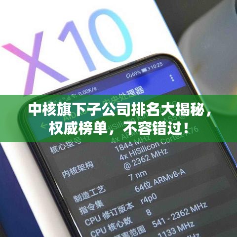 中核旗下子公司排名大揭秘，權(quán)威榜單，不容錯(cuò)過！