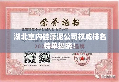 湖北室內(nèi)硅藻泥公司權(quán)威排名榜單揭曉！