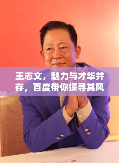 王志文，魅力與才華并存，百度帶你探尋其風采