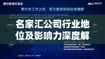 名家匯公司行業(yè)地位及影響力深度解析