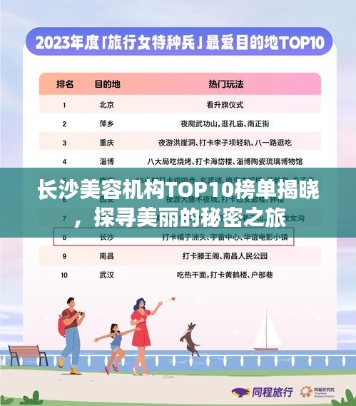 長沙美容機(jī)構(gòu)TOP10榜單揭曉，探尋美麗的秘密之旅